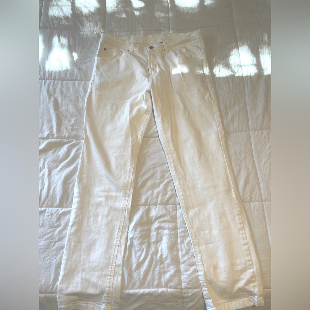 White Inherent Jeans